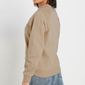 ¡Novedad de 2025! Chaqueta universitaria de lana de algodón 100% para mujer, chaqueta de invierno de Hip Hop con cremallera completa para mujer - Product Image 5