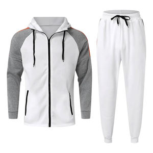 Ensembles de jogging d'entraînement pour hommes respirants à séchage rapide en gros Survêtement 100% coton Expédition rapide pour la saison d'hiver - Product Image 3