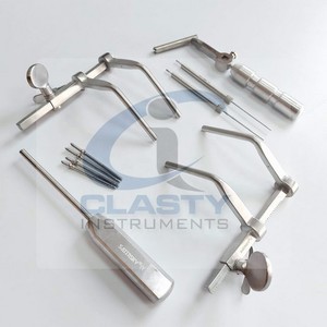 HIGH QUALITY 57 PCS <b>SET</b> of ORTHOPEDIC NEURO CASPAR CERVICAL DISTRACTOR <b>SCREW</b> NEUROSURGICAL ORTHOPEDIC INSTRUMENTS CE APPROVED - Product Image 5