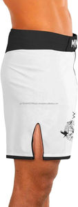 MMA Combat Shorts pour hommes et femmes Sublimation personnalisée Grappling Wear vente en gros OEM/ODM Martial Arts Gear - Product Image 4