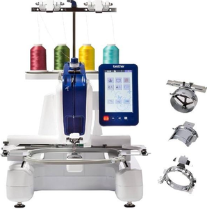 MÁS VENDIDO Máquina de Bordar de Una Sola Aguja Persona PRS100 Nueva Original - Product Image 4