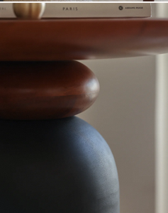 Solid Wood Perisi Side <b>Table</b> Modern Accent End <b>Table</b> For Living Room Bedroom Home Decor Furniture - Product Image 4