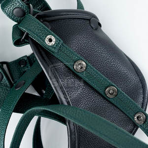 Jockstrap en cuir de haute qualité à coupe confortable avec des bords lisses et des coutures renforcées pour sous-vêtements Jockstrap en cuir - Product Image 4