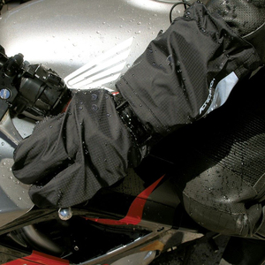 Guantes DE SEGURIDAD personalizados de alta calidad 2023, guantes para cubrir motocicletas, guantes de cuero resistentes al agua con dedos completos - Product Image 5