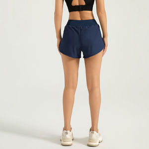 Nuevo conjunto de Yoga hecho a medida para mujer, Color sólido, superventas, ropa de gimnasio de 2 piezas a la moda, conjunto de Yoga al por mayor de Pakistán - Product Image 6