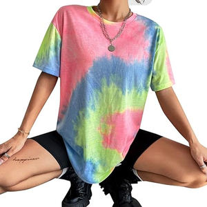 Mujeres sólido Casual Regular Fit manga corta cuello redondo 100% algodón verano camiseta Anti-Pilling cómodo suave blusas camisetas - Product Image 6