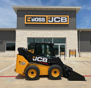 Nueva Minicargadora JCB 270, Minicargadora de Dirección Deslizante, Maquinaria de Construcción JCB SKID-STEER - Product Image 5