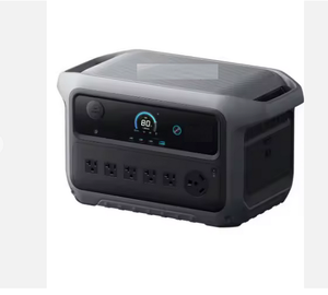 Factory Sealed SOLIX C2000 Gen 2 Portable Power Station, 2,400W (Peak 4,000W) <b>Solar</b> <b>Generator</b> - Product Image 1