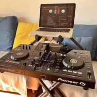 Support de contrôleur numérique pour platine DJ, Flight Case DJ, Support de vol, Support pour clavier piano, Support d'instrument à double tube en forme de X
