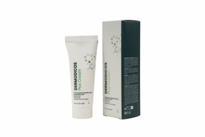 Dermodicos Plus Cream 30ml Balancing Repairing <b>Face</b> Cream Tea <b>Tree</b> Oil Hyaluronic Acid for Smooth Skin Night Use All Skin Types - Product Image 3