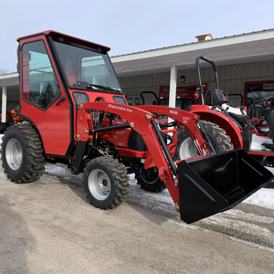 Tracteur agricole Mahindra MAX 26XLT HST 4WD avec pompe haute résistance Mitsubishi, composants de boîte de vitesses, moteur 30 CV - Product Image 1