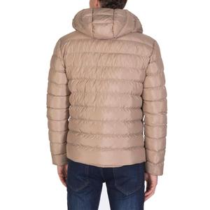 Veste en duvet de canard de haute qualité pour hommes conception personnalisée Streetwear épais à la mode fermeture à glissière grande taille manteaux d'hiver chauds - Product Image 2