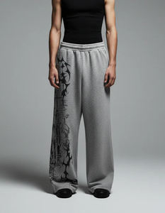 Pantalones Anchos de Alta Calidad, Pantalones Holgados para Hombre, Joggers Personalizados Y2k, Pantalones Elásticos Extra Grandes, Pantalones Deportivos Acampanados para Hombre - Product Image 3