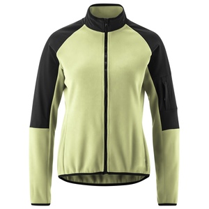Camiseta de ciclismo para mujer, ligera, de manga corta y larga, con cremallera completa, transpirable, camiseta de bicicleta de talla grande - Product Image 3