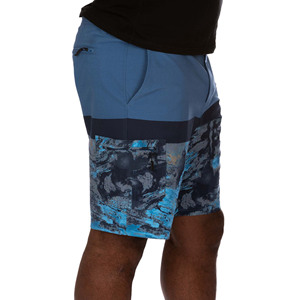 Nouveau short d'été à prix réduit Shorts de baseball pour hommes à taille élastique et à sublimation Shorts de baseball pour hommes au design personnalisé - Product Image 3