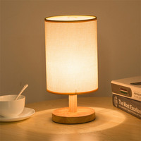 Lampe de chevet moderne minimaliste en cristal, portable, intelligente, à intensité variable en continu, commande tactile, AC/USB, lampe de table LED E14/E26