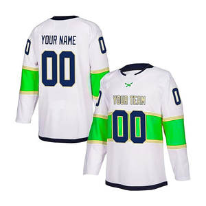 Maillot de hockey sur glace pour hommes sur mesure-Vêtements de sport de vente chauds pour le hockey sur glace-Personnalisez votre propre conception de maillot de hockey sur glace - Product Image 6