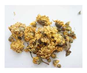 Caja a granel de brotes de té de crisantemo seco Producto agrícola Premium - Product Image 1