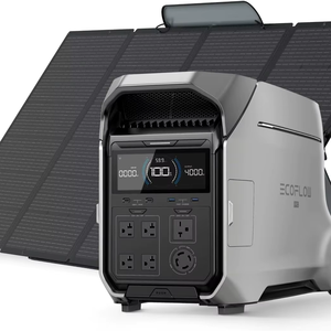 Generador Solar SOLIX F2000 Original Nuevo de Alta Calidad 767 con 3 Paneles Solares de 200W) Generador Solar GaNPrime de 2048Wh y 2400W - Product Image 1