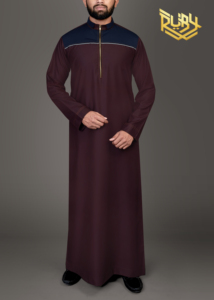 Mejores precios Casual estilo árabe XS tamaño Jubbba tradicional musulmán accesorios de ropa de longitud completa Thobes diseñado patrón liso - Product Image 3