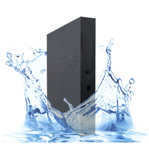 H Series <span class=keywords><strong>P5</strong></span> ngoài trời cố định <span class=keywords><strong>LED</strong></span> hiển thị không thấm nước Tủ sắt IP65 quảng cáo biển quảng cáo màn hình - Product Image 5