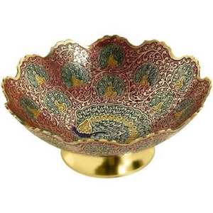 Cuencos de Metal para servir chocolate de diseño personalizado PC desechable para el hogar y el Hotel artesanía decorativa cuenco de aluminio fundido - Product Image 6