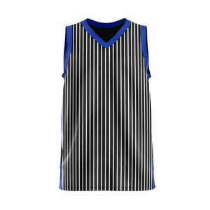 เสื้อบาสเก็ตบอลสำหรับผู้ชายเสื้อบาสเก็ตบอลผ้าโพลีเอสเตอร์100% เรียบโลโก้ตามสั่ง - Product Image 4