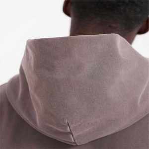 Sudaderas con capucha de gran tamaño con logotipo personalizado, Sudadera con capucha de lavado ácido 400GSM, tela de algodón Vintage de rizo francés con capucha - Product Image 6