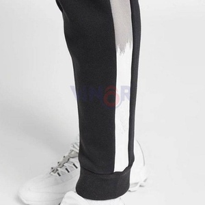 Chándal sólido informal con capucha de algodón personalizado con estilo, entrenamientos de invierno, soluciones de marca personalizadas, pantalones de chándal de lana OEM - Product Image 6