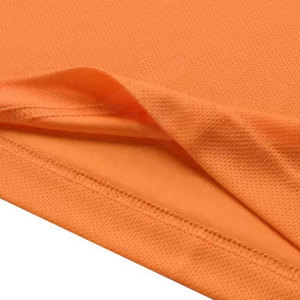 Vêtements de sécurité à manches courtes haute visibilité T-shirts réfléchissants avec impression de couleur unie et chemise de sécurité avec logo personnalisé - Product Image 6