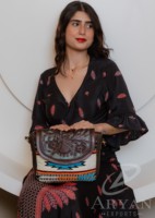 Couverture de selle Offre Spéciale et sac à bandoulière Western en cuir à motifs floraux de haute qualité en cuir véritable Vintage Boho sac à main pour les femmes