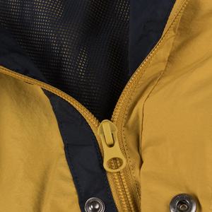 Veste à capuche en toile respirante imperméable de dernière génération, 100% coton, col montant, fermeture éclair, taille plus pour hommes - Product Image 2