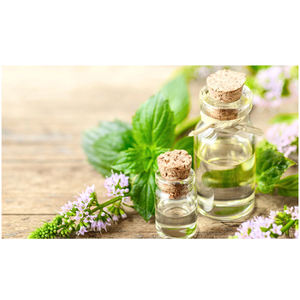 น้ำมันหอมระเหยสะระแหน่100% ธรรมชาติกลิ่นหอมบริสุทธิ์จากผู้ผลิตอินเดีย - Product Image 1