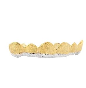Bijoux de dents personnalisés en moissanite glacée en argent sterling 925, or 10K/14K/18K - Product Image 2