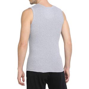 2025 plaine blanc hommes sans manches outwork singulet débardeur direct usine approvisionnement bas prix hommes vêtements de sport fitness débardeur - Product Image 6
