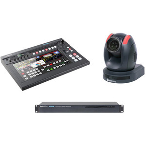 ชุดผลิตวิดีโอถ่ายทอดสดแบบออลอินวัน Datavideo SHOWCAST 100-TRK 3 - Product Image 1