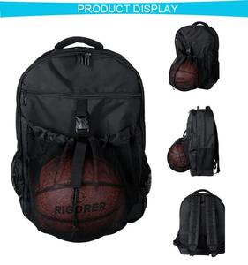 Mochila con compartimento para zapatos, bolsa deportiva grande para baloncesto/voleibol/fútbol - Product Image 6