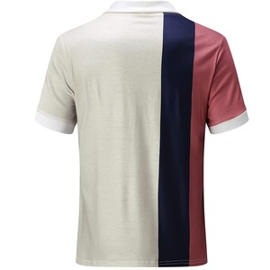 Polo de Golf de Secado Rápido de Corte Regular para Hombre, Bordado, de Tela de Bambú y Algodón de Primera Calidad - Product Image 2