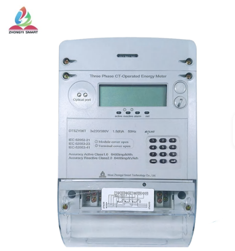 Ultra-Accurate Smart STS Prepaid Three-phase Electricity Meter WITH 4G