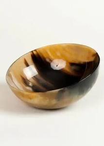 Cuenco para servir de cuerno de búfalo Natural desechable de la mejor calidad, cuencos decorativos para fiestas y bodas con logotipo personalizado en varios tamaños - Product Image 2