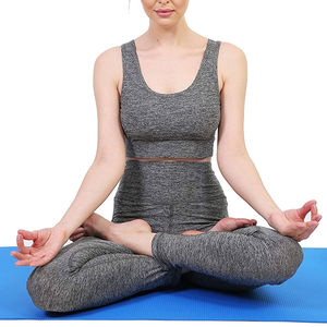 Conjunto Deportivo de Dos Piezas de Alta Calidad, Colores Personalizados, Transpirable, para Gimnasio, Manga Corta, Ropa Deportiva Activa, Conjuntos de Yoga sin Costuras - Product Image 6