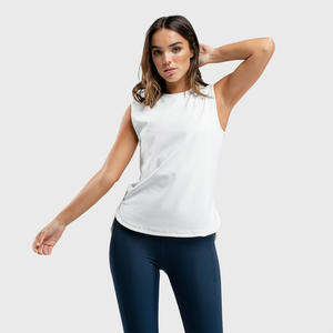 Vente en gros Séchage rapide Anti-rétrécissement Personnalisé Gym Workout Femmes Respirant Sport Yoga Fitness Débardeurs pour Femmes Fabriqué au Pakistan - Product Image 1