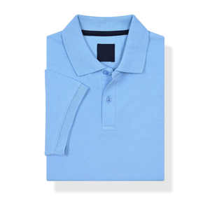 Camisetas Polo de Color Sólido con Logotipo Personalizado, de Secado Rápido, Lisas, Bordadas, de Algodón Lavado, para Hombre, en Oferta - Product Image 4