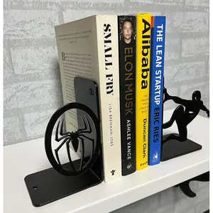 Fabricante de Soportes para Libros de Aluminio OEM, Exportación Directa de Fábrica, Soporte para Libros de Escultura Moderna Antigua en 3D Chapado en Oro, Venta al por Mayor en China - Product Image 3