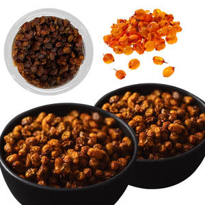 Bayas de espino amarillo secas naturalmente para productos agrícolas medicinales y comestibles - Product Image 3