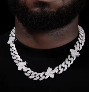 สร้อยคอแฟชั่นเพชรโมอิส - Product Image 1