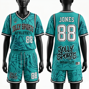 Women Basketball Jersey Short <b>Set</b> Premium 180 GSM Breathable Mesh Polyester Side Panels Custom Embroidery Tackle Women's <b>Sets</b> - Product Image 5