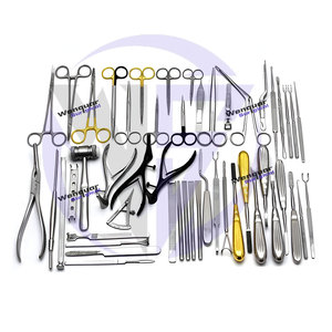Offre Spéciale Wenquar Instruments chirurgicaux ORL ensemble nasal majeur pour la rhinoplastie et la chirurgie esthétique ensemble en acier inoxydable de qualité supérieure - Product Image 5