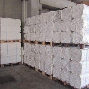 เศษก้อน EPS สีขาวมีความบริสุทธิ์สูงสำหรับใช้ในอุตสาหกรรมและการรีไซเคิลพลาสติกทั่วโลก - Product Image 2