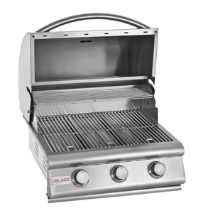 Grill électrique Nub Control B__laze 21 pouces portable 1500 watts en acier inoxydable à double zone de contrôle avec kit de suspension intégré 5 ans - Product Image 2
